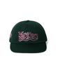 YESEYESEE Y.E.S Snail Logo Cap Green