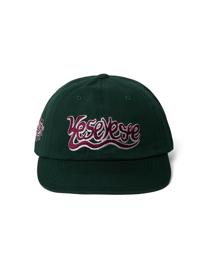 YESEYESEE Y.E.S Snail Logo Cap Green