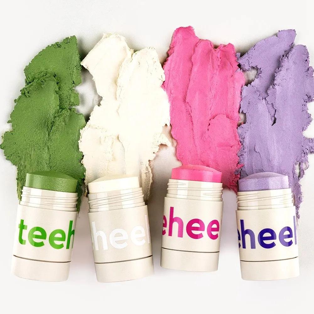 [teehee] Clay Mask Stick 1+1 Protecting Beet Clay Mask Stick 35g 2-Pack Set