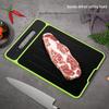 Aluminum Alloy Double-Sided Cutting Board with Sharpener and Spray Paint