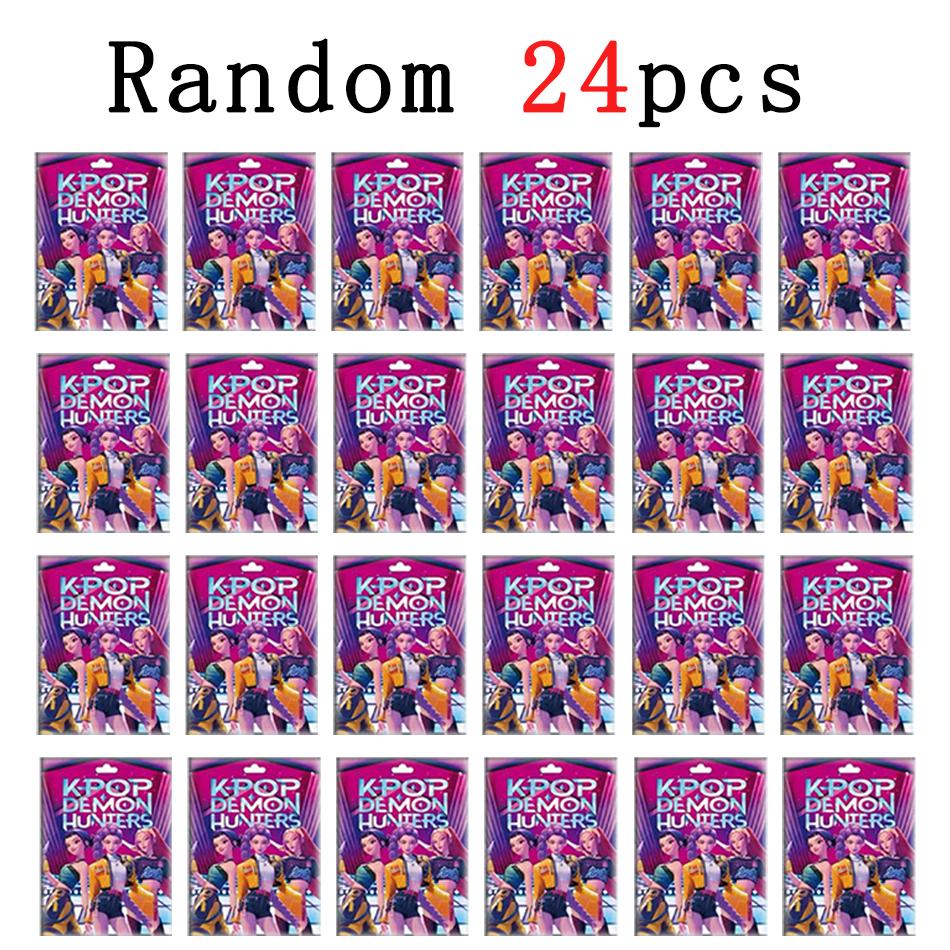 Kpop Dämonenjäger Figur Cartoon Jäger Saja Boy Rumi/Mira/Zoey Actionfigur PVC Schreibtischdekoration Modell Puppe Spielzeug Fans Geschenk