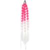 Synthetic 1Pcs Ponytail Extension Corlorful Bubble Braid Long Lantern Braided Ponytail with Hair Tie Straight Hairpieces