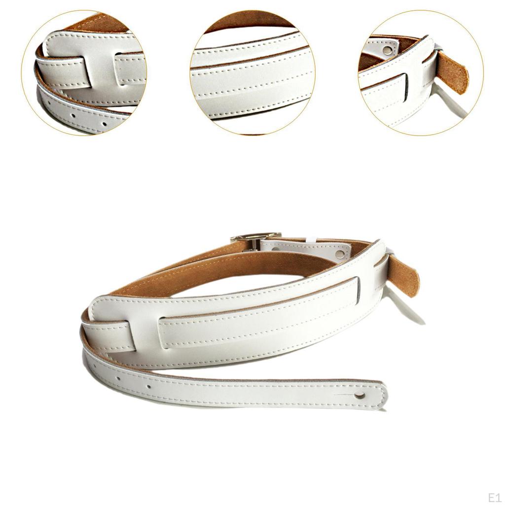 Adjustable Guitar Strap for Replacement Lightweight Design Bass