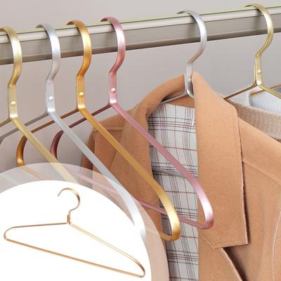 Anti-slip Clothes Hanger Wrinkle Free Not Falling Off T-shirt Rack Hanger For Skirt Slings
