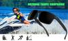[FEISEDY] Sports Sunglasses for Men, Polarized, Large, Popular, Wellington Frame, 100% UV Protection, Fishing, Driving, Sunglasses, Mirror Lens B2234