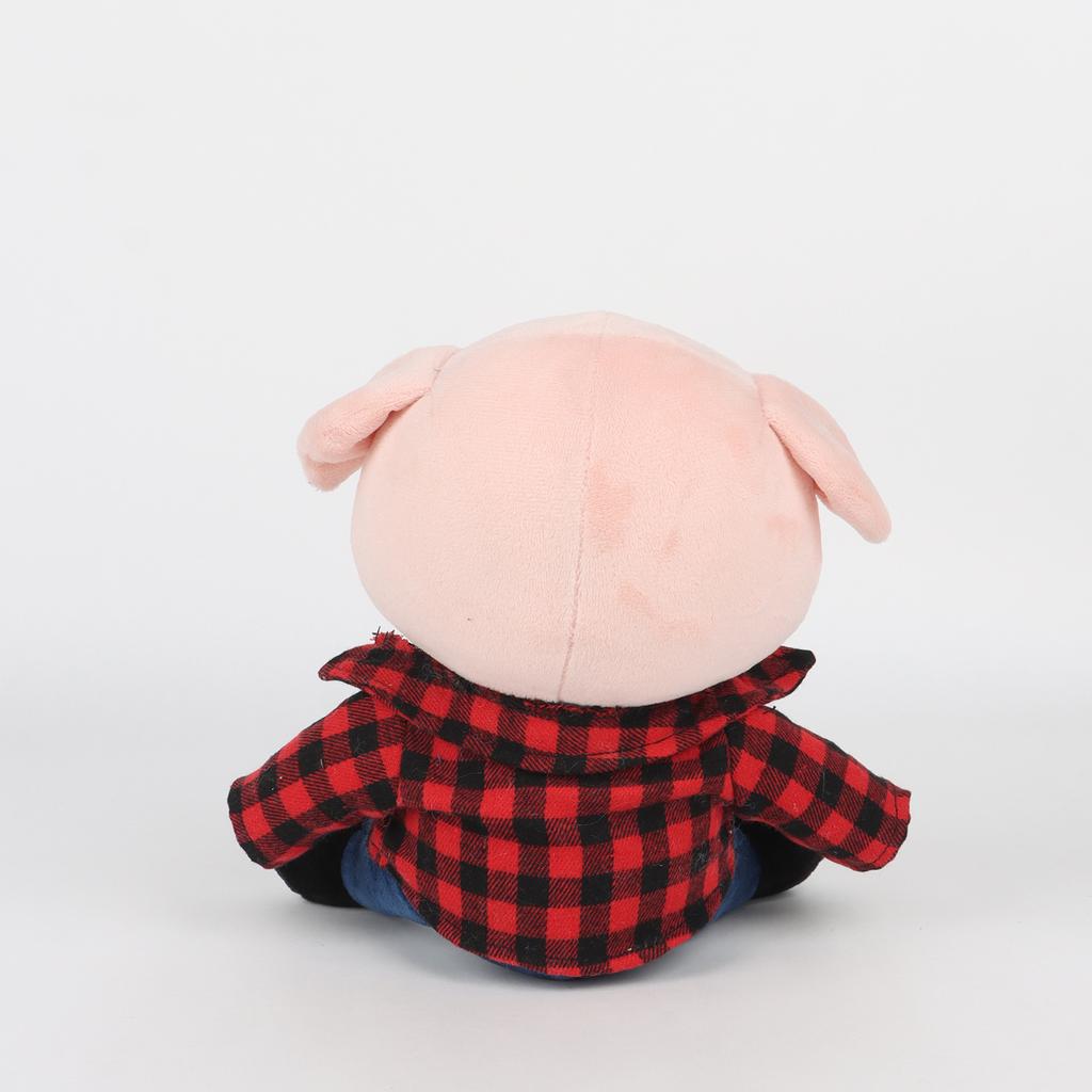New Product John Pork Plush Plush Toy Pig Funny Video Ornament
