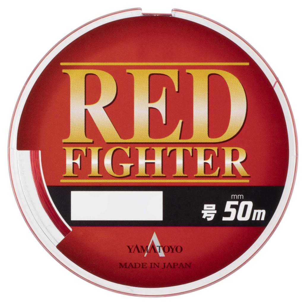 YAMATOYO Harris Red Fighter Nylon 50m No. 5 Red
