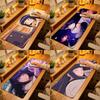 Cute H-Hyuuga Hinatas Mouse Pad Computer Mat Deskpad Laptop Keyboard Mat Office Large Landscape Mousepad