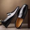 Herren Leder Schuhe mit Höhenerhöhung: Größen 35-50, Perfekt für Hochzeiten, Geschäftliches und Freizeitkleidung.