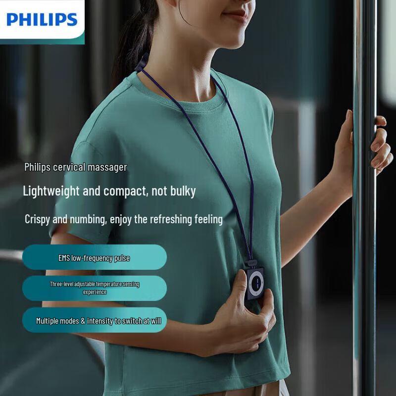 Philips Portable Neck Massager PPM3331