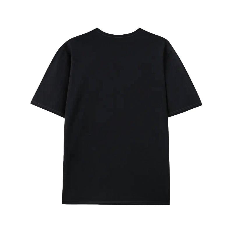 European size Bay Harbor Butcher" Dexter for MORGAN Print T-Shirt, Summer Versatile Trendy Round Neck Short Sleeve Casual Top for Men