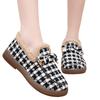 Women's Winter Lined Non- Cotton Shoes with Thick Padding for Indoor Outdoor Wear