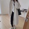 Fall and Winter Women's Sweater Premium Sense Long Sweater Loose Design Niche Lazy Windbreaker Cardigan Jacket Tops