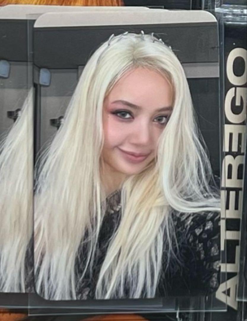 

[USED] BLACKPINK Lisa Alter Ego DMM Autograph Session Limited Trading Card C