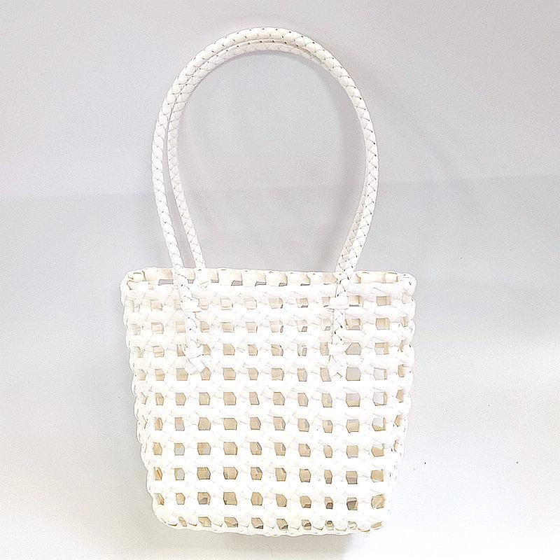 Handmade Hollow Weave Beach and Vegetable Basket Bag