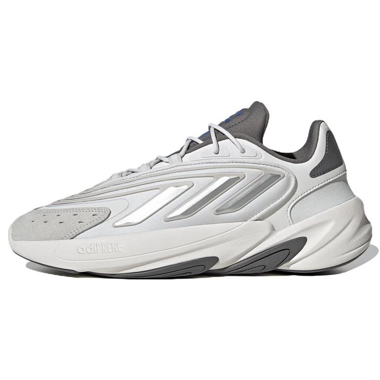 adidas Ozelia Crystal White Silver Men s H03546 EU 36