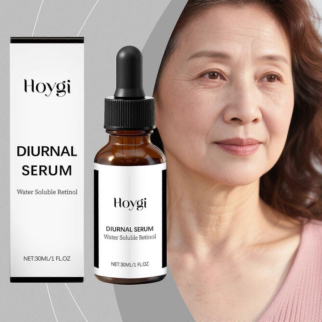 Daytime Facial Essence with Arginine & Retinol Hydrating, Anti-Wrinkle Face & Neck Serum (Lightweight)
