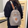 Backpack Women's New Versatile Commuter Large-capacity Nylon Cloth Lightweight Small Bag Trendy Simple Backpack