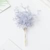6Pcs Artificial Plants Golden Silvery Fake Branch For Christmas Tree Accessory Home Wedding Arch Decoration Candy Box Scrapbook