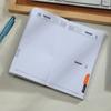 PU Leather Daily Planner Notebook A6 Travel Planning Journal Thick Pocket Notebook  Office Work