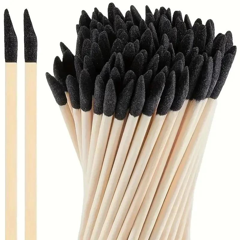 

10/20/100Pcs Sanding Sticks Matchsticks Sanding Twigs Fine Detailing Sanding Sticks for Plastic Models Wood Hobby Polishing 10pcs