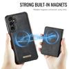 For Samsung Galaxy A54 5G Magnetic Case CASEME ME80 Series Leather PC TPU Phone Cover with Detachable Wallet