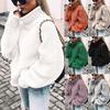 Stylish Winter Women's High Neck Pullover Long Sleeve Sweater For Ultimate Warmth