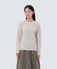 SNOWPEAK APPAREL Konadu Women'S Long Sleeve T-Shirt (S25Fwftl25) Light Beige