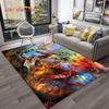 Tappeto HD Classici di Dota2 per Giocatori, Tappeto per Casa Soggiorno Camera da Letto Divano Zerbino Decorazione, Tappeto per Area Giochi Bambini Tappetino Antiscivolo