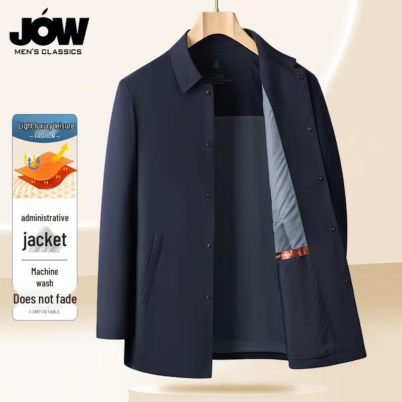 

Men s Business Casual Lapel Jacket M