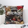 Malachi Barton Printing Pillowcases Cushion Cover Pillow Covers Soft and Sweet Seater Decor Zipper Multi Size