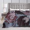 Dazai Bungo Stray Dogs Blankets Fleece Spring/Autumn  Breathable Super Warm Throw Blankets for Bed Outdoor Quilt