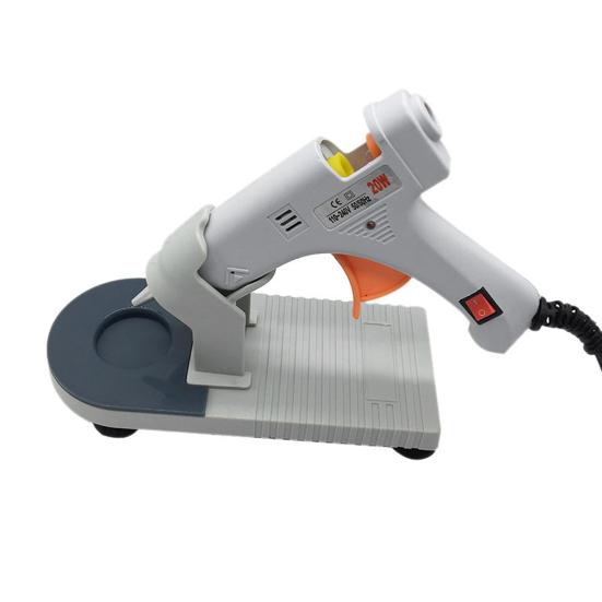 Hot Melt Glue Sprayer Base Stand with Suction Cup Portable Compact Design Universal Hot Melt Tool Holder Base for Crafting