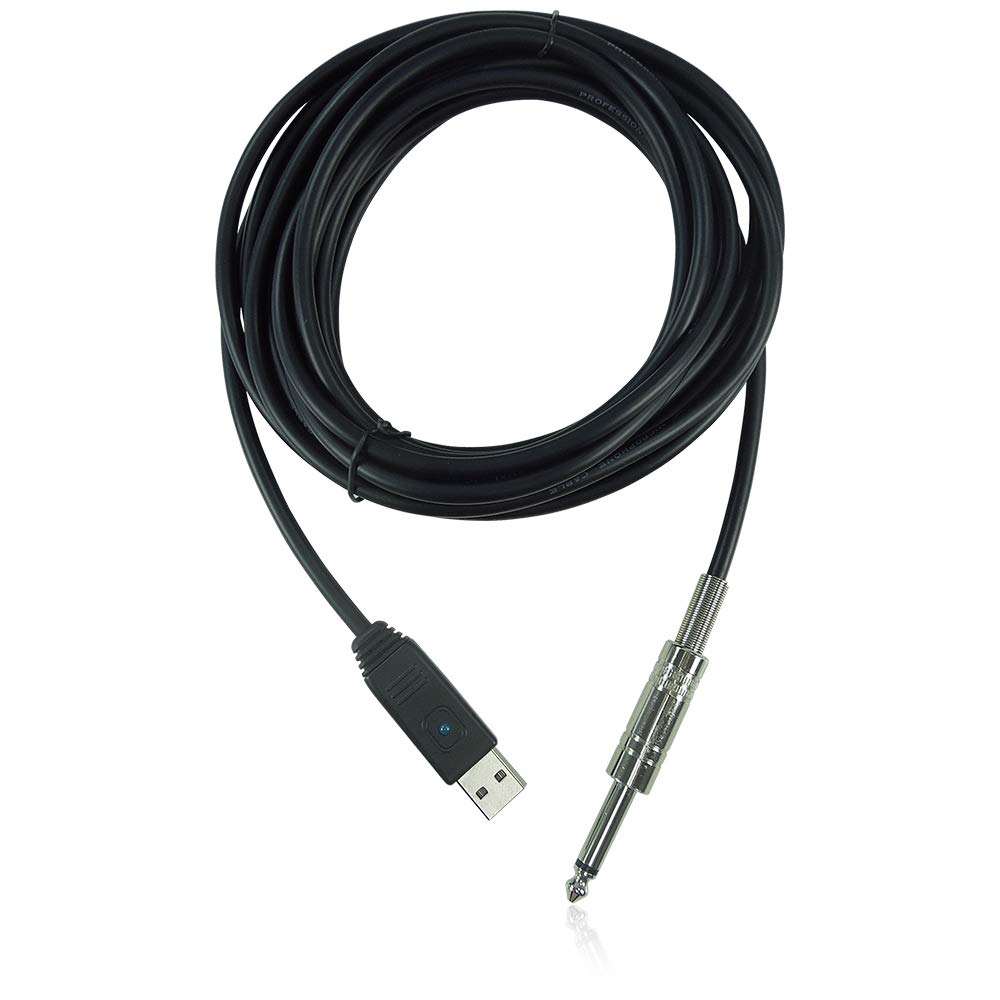 

Behringer GUITAR 2 USB USB Audio Interface Cable for Guitar/Bass