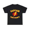 Captain Fartypants Funny Fart Graphic Tee Shirt, S-5XL