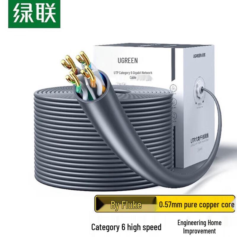 Ugreen Cat 6 Engineering Ethernet Cable