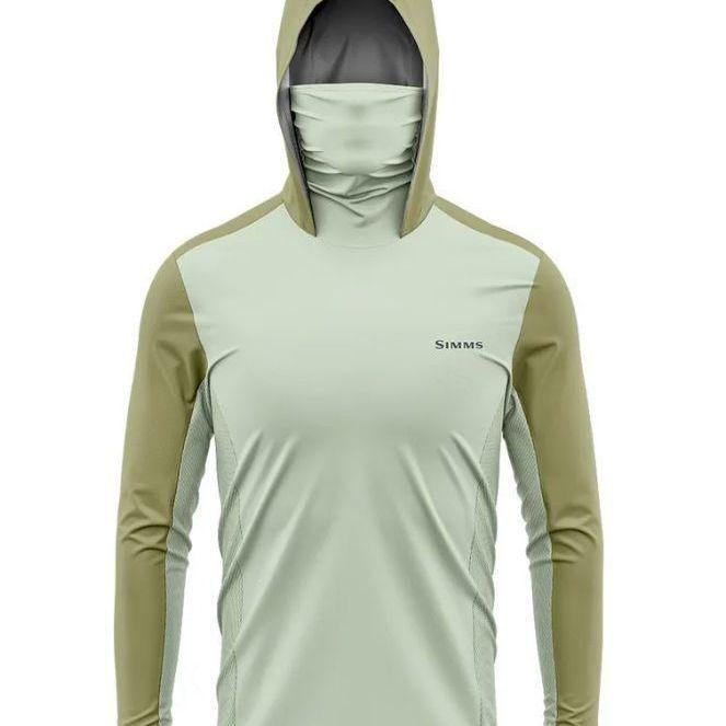 SIMMS UPF50 Breathable Hooded Fly Fishing Suit with Integrated Mask