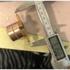2pcs agricultural vehicle JF11 JF12 generator slip ring copper head alternator slip ring