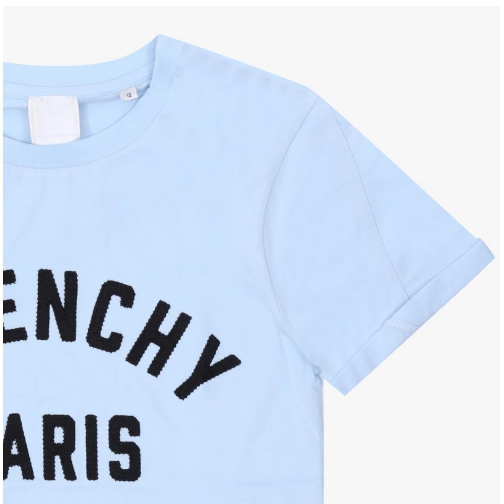Givenchy Kids Logo Rollup T shirT H31109