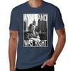 Ayn Rand Was Right T-Shirt anime clothes anime quick drying mens graphic t-shirts pack