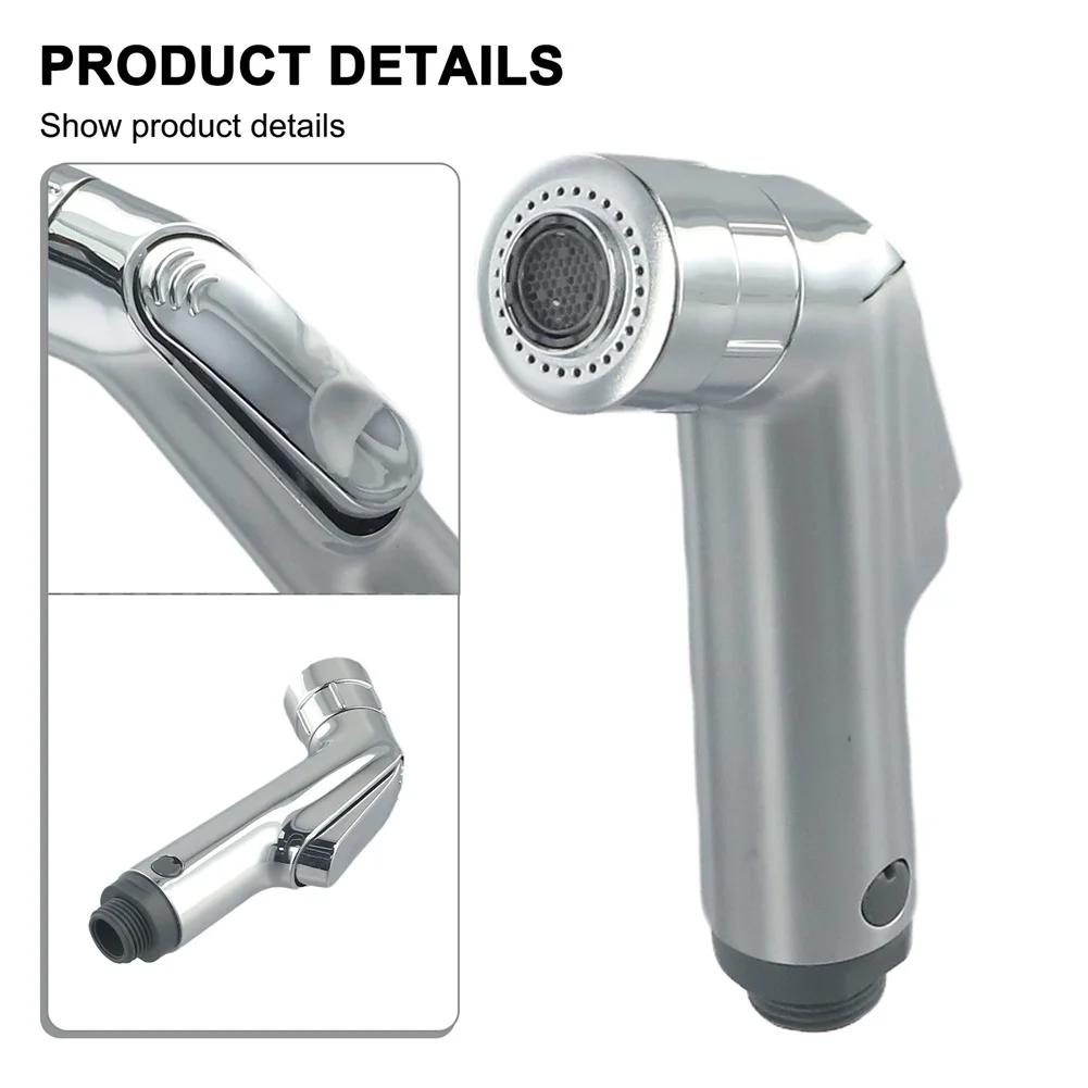 Bathroom Cleaning Bidet Sprayer Ergonomic Design Bidet Faucet Tools Bathroom High-Density ABS Long-Lasting Use