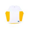 Palace Splitter Longsleeve T-shirt 'Yellow White' Men's P14lS029