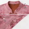 Tang Lady Spring/Summer Round Neck Cardigan Blouse