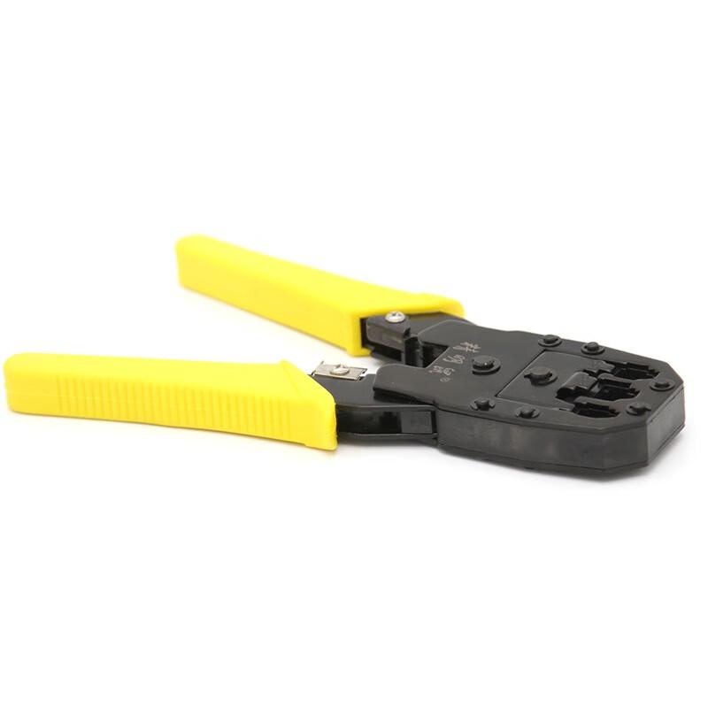 Professional Multi-function Network Cable Crimper for RJ45/RJ11 (8P/6P/4P)