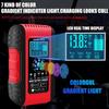 E-FAST Battery Charger, 10A Lifepo4 Lead Acid Car Battery Charger, Upgraded Automobile Trickle Charger 12/24V, All In 1 Battery Maintainer, For Truck