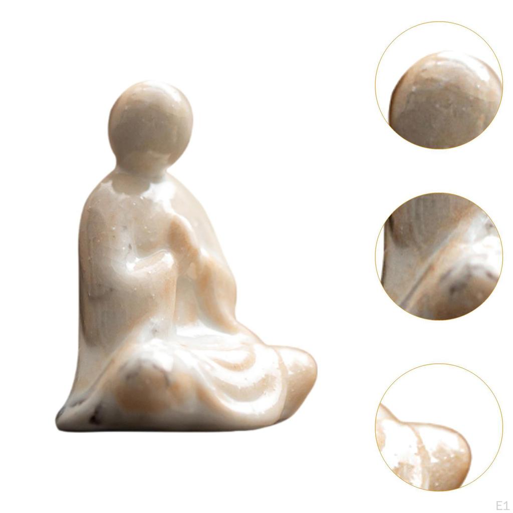 Malá sběratelská figurka Buddhy pro vystavení na stůl v čajovně
