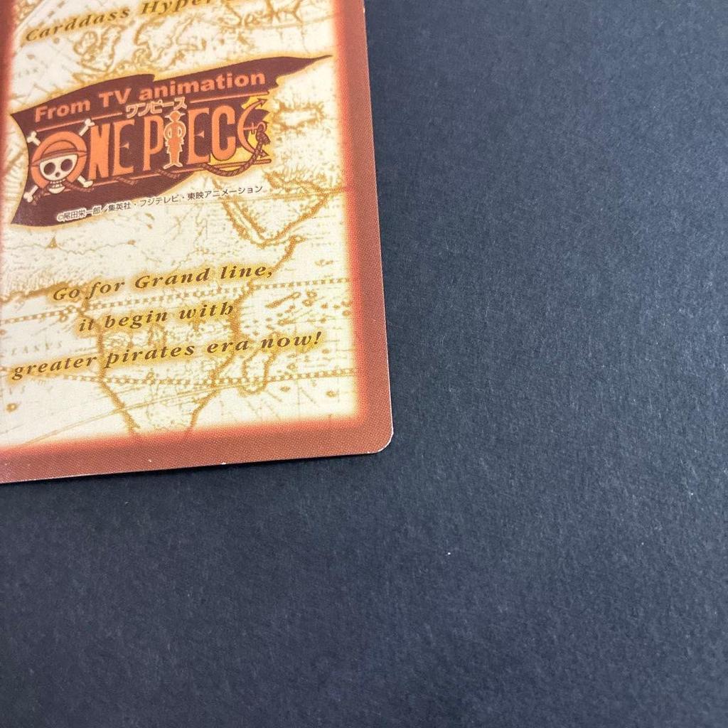 Used One Piece Carddass Hyper Battle Buggy Treasure Obsession C24 Holo