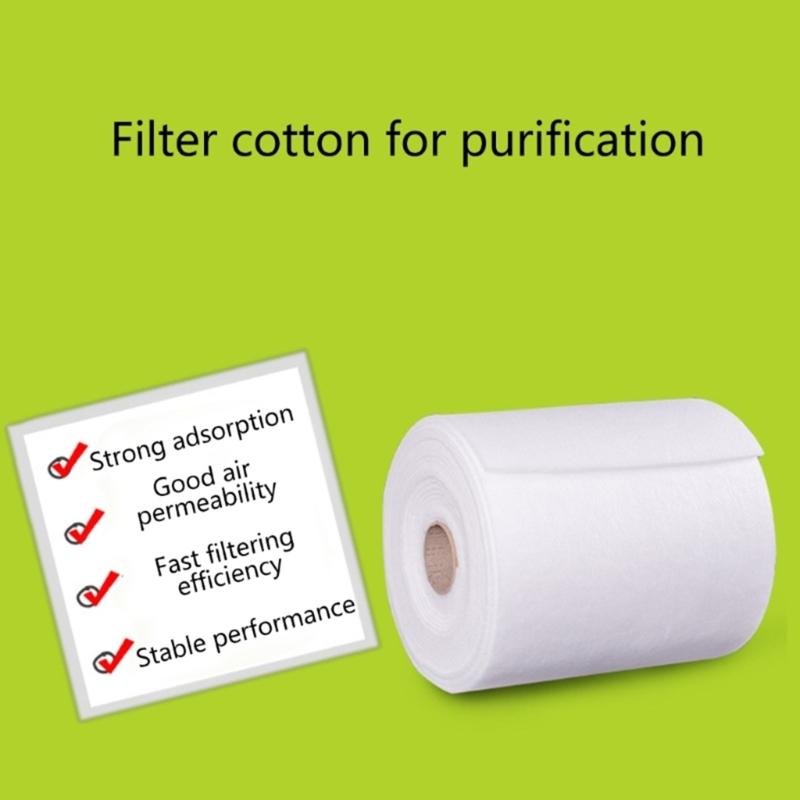 Air Conditioning Filter Fabric Roll Pre Filter Easy to Install Remove Protects Your Air Conditioning from Damage D7YA Air Filters 7