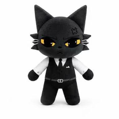 Nuovo Gioco Horror Ospedale per Animali Peluche Cane Blu Morbido Ripieno Cartone Animato Bambola da Collezione Per Fan Decorazione Regalo Coccoloso