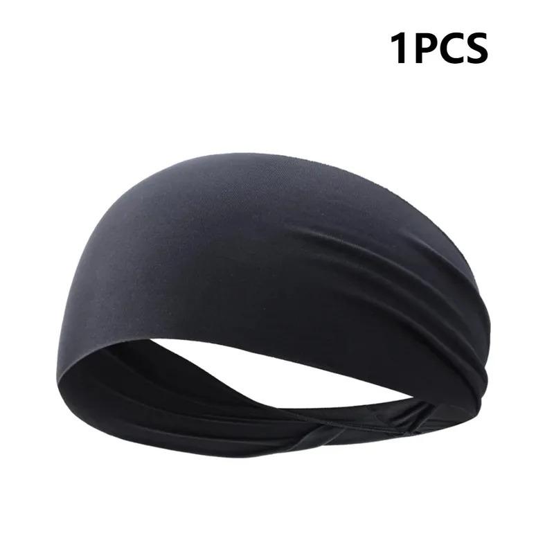 1/3/4/5pcs Elastic Sports Headbands Sweat Absorption Headdress Quick Dry Workout Headband Anti-slip Breathable Sweatbands